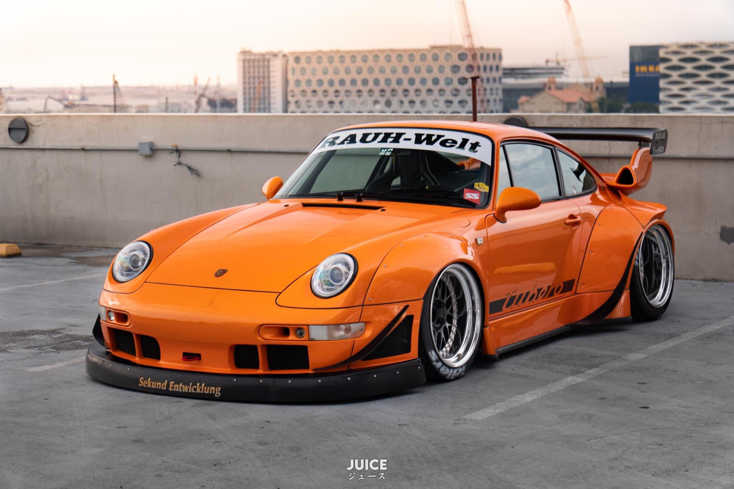 Porsche 911 993 Morimoto XB LED Projector Fog Lights | TRS LF643